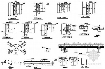 鋼結構樓層板圖低（鋼結構樓層板圖是建筑設計中不可或缺的一部分） 北京鋼結構設計 第1張