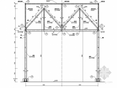 鋼結構的平面圖怎么畫（繪制鋼結構平面圖實例分享鋼結構平面圖實例分享） 鋼結構門式鋼架施工 第1張