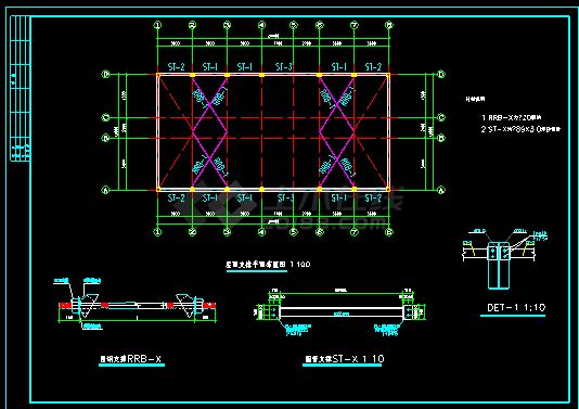 鋼結(jié)構(gòu)屋頂圖紙（鋼結(jié)構(gòu)屋頂施工流程詳解） 結(jié)構(gòu)電力行業(yè)施工 第4張