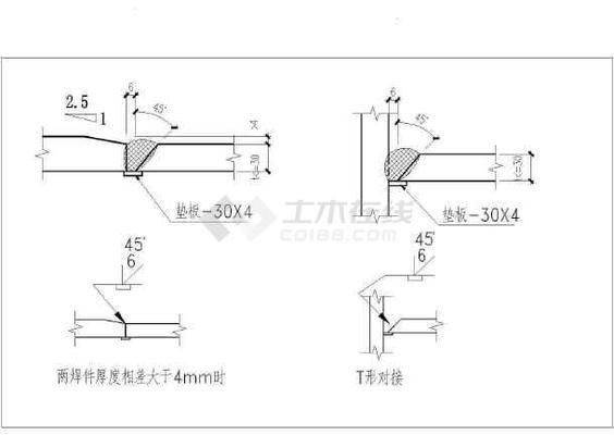 鋼結(jié)構(gòu)預(yù)埋板焊接節(jié)點(diǎn)圖（鋼結(jié)構(gòu)預(yù)埋板施工流程）