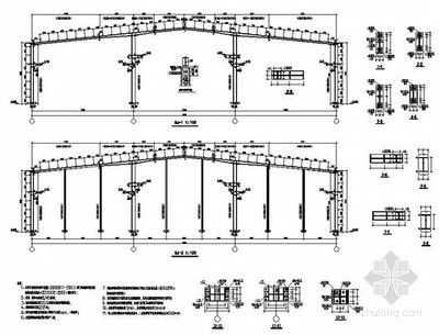 鋼結(jié)構(gòu)廠房構(gòu)造圖（鋼結(jié)構(gòu)廠房構(gòu)造圖詳細(xì)解釋）