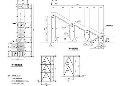 異形鋼結構施工方案及措施內容（異形鋼結構施工方案及措施） 建筑消防設計 第3張