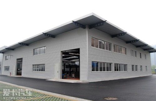 鋼結構展廳效果圖片大全（鋼結構展廳效果圖片大全鋼結構展廳效果圖片大全） 鋼結構鋼結構停車場設計 第5張