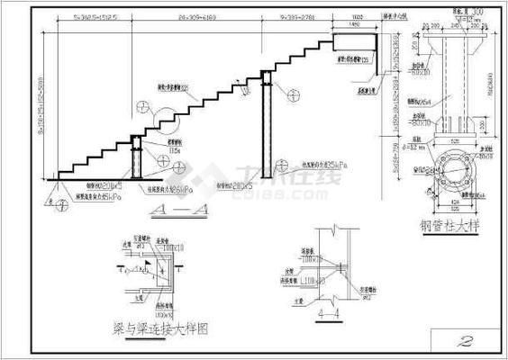 螺旋樓梯圖片 施工圖 鋼結構鋼結構停車場設計 第2張