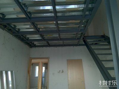 北京鋼結構閣樓搭建別墅擴建（北京鋼結構閣樓搭建） 結構地下室設計 第4張