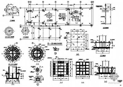 鋼結構房設計圖（鋼結構廠房設計圖） 結構機械鋼結構施工 第2張