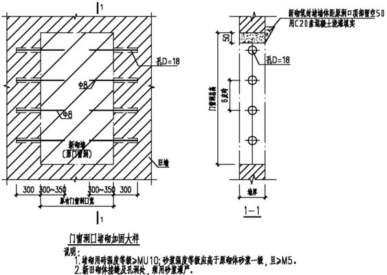 磚混結構房屋加固改造方案（常見的磚混結構房屋加固改造方案） 結構地下室設計 第1張