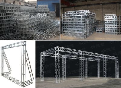 桁架搭建穩定方法有哪些（常見的桁架搭建穩定方法） 結構砌體設計 第4張