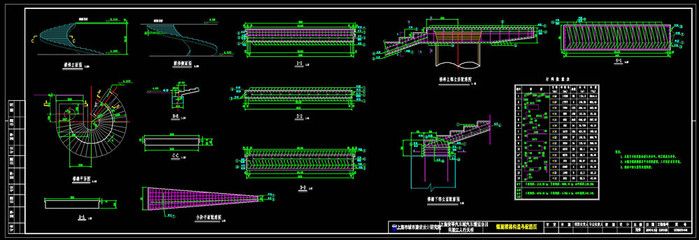 螺旋樓梯結構圖（螺旋樓梯安全標準規范） 鋼結構框架施工 第5張