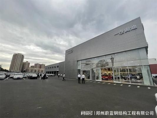 鋼結構廠房加固多少錢一平方清包工 鋼結構鋼結構停車場施工 第2張