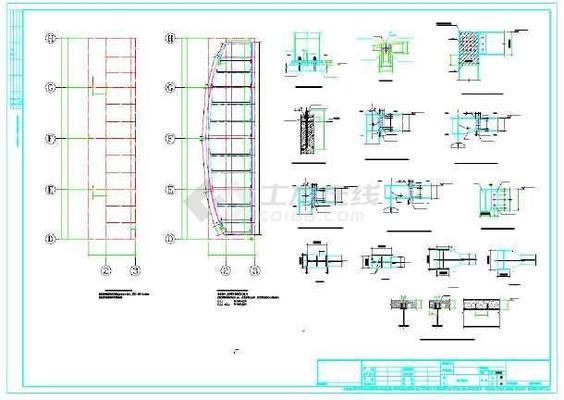 舞臺鋼構搭建設計圖紙 鋼結構桁架施工 第2張