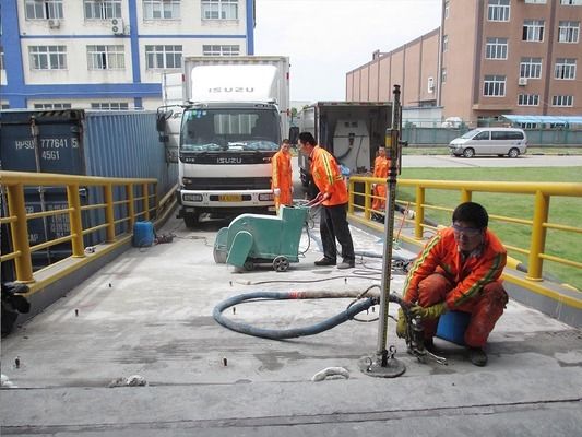 地面下沉注漿價格（專業注漿加固公司，地面下沉注漿價格）