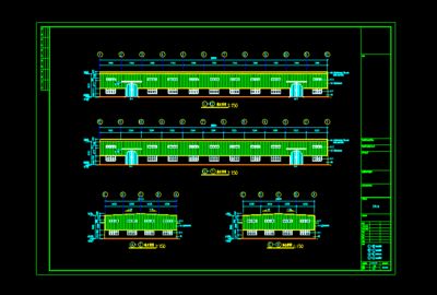 鋼結構廠房水電安裝工程施工方案 結構框架設計 第5張