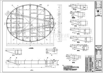 異形鋼結構施工方案及措施（幾個典型的異形鋼結構施工方案及其措施） 北京加固設計 第5張