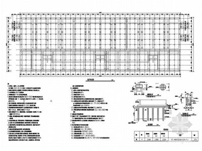 鋼結構廠設備布置圖 結構工業裝備設計 第2張