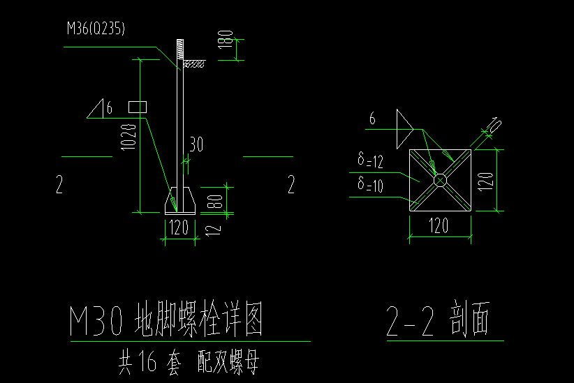 鋼結構螺栓計算公式（鋼結構螺栓計算公式：螺栓連接安全性評估方法） 結構地下室設計 第5張