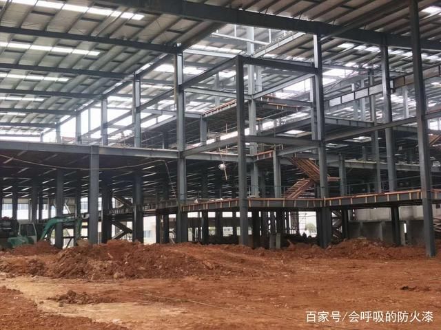 鋼結構防火涂料（鋼結構防火涂料在現(xiàn)代建筑中發(fā)揮著至關重要的作用） 鋼結構門式鋼架施工 第2張