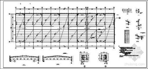 鋼屋架課程設計（關于鋼屋架課程設計的多方面內容） 結構機械鋼結構設計 第1張