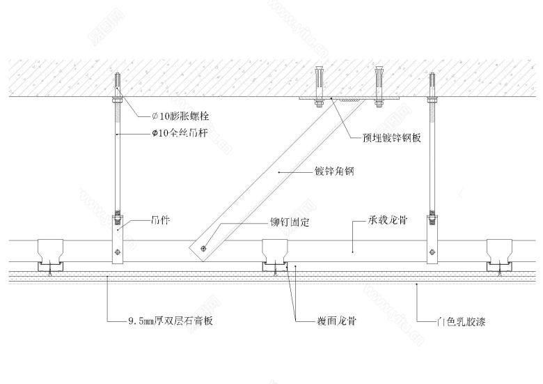 鋼結構預埋螺栓圖紙怎么看（如何閱讀鋼結構預埋螺栓圖紙） 鋼結構跳臺施工 第2張