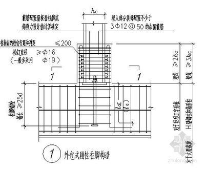 鋼結構預埋螺栓圖紙怎么看（如何閱讀鋼結構預埋螺栓圖紙） 鋼結構跳臺施工 第5張