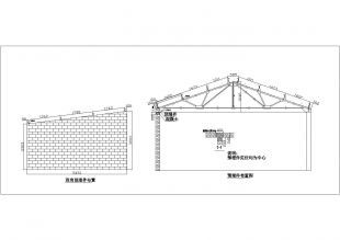 24m跨度鋼屋架設計計算書 結構框架設計 第3張