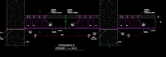 梁粘鋼加固集中標(biāo)注（梁加固鋼筋標(biāo)注規(guī)范） 鋼結(jié)構(gòu)玻璃棧道設(shè)計(jì) 第2張