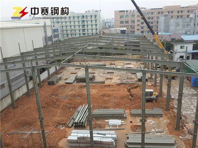 鋼結構廠房的施工工序（鋼結構廠房施工安全管理方法鋼結構廠房施工常見問題及解決） 建筑方案施工 第4張