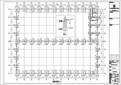 鋼結(jié)構(gòu)廠房施工圖紙（鋼結(jié)構(gòu)廠房施工cad圖紙）