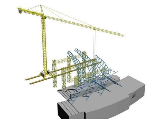 鋼桁架安裝施工方案（鋼桁架安裝安全技術要點） 結構電力行業施工 第2張