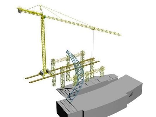 鋼桁架安裝施工方案（鋼桁架安裝安全技術要點） 結構電力行業施工 第1張