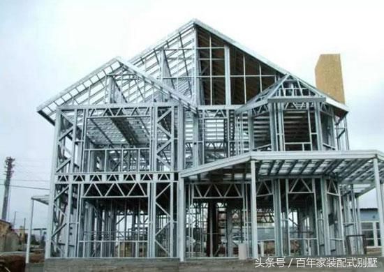 鋼結構房屋建造價格多少錢一噸 結構機械鋼結構設計 第4張