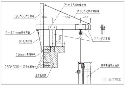 鋼結構幕墻施工工藝