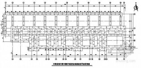 北京地區地基承載力特征值fspa（北京地區地基承載力特征值在采用插筋增強型cfg樁復合地基技術） 結構地下室設計 第4張