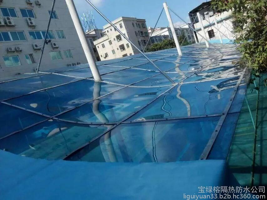 鋼結構房的房頂怎么做防水 結構地下室施工 第3張