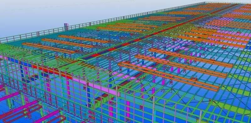 3d3s網架整體建模（cad模型轉換）