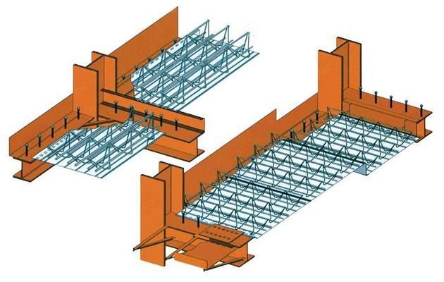 桁架樓層板鋪設視頻（桁架樓層板鋪設教程） 建筑方案施工 第4張