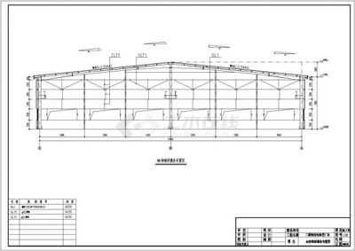 鋼結構廠房設計圖紙（鋼結構廠房設計圖紙是確保廠房建設質量和效率的關鍵文件）