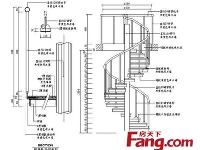 螺旋樓梯的設計圖紙（關于螺旋樓梯設計圖紙的一些詳細信息）