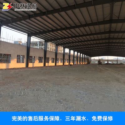 鋼結構廠房土建部分每平米造價多少了呢