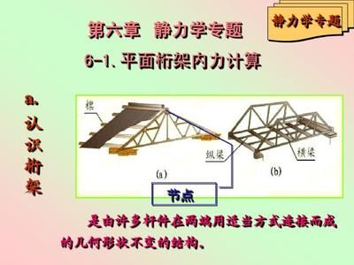 桁架設(shè)計的基本原理（桁架設(shè)計的基本原理有哪些） 鋼結(jié)構(gòu)玻璃棧道設(shè)計 第4張