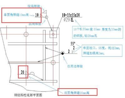 鋼結構怎么預埋 結構工業裝備設計 第1張