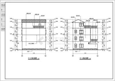 異形建筑立面圖（異形建筑立面圖是建筑設計中不可或缺的一部分） 結構工業裝備施工 第3張