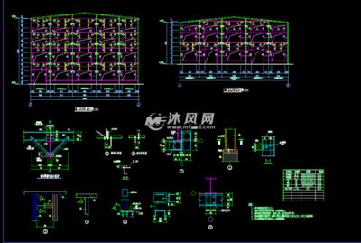 車間鋼結構設計（鋼結構車間設計） 結構橋梁鋼結構設計 第4張