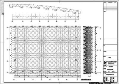 網(wǎng)架鋼結(jié)構(gòu)圖紙 鋼結(jié)構(gòu)桁架施工 第4張