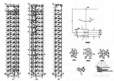 鋼結構電梯結構圖（鋼結構電梯結構圖的關鍵組成部分鋼結構電梯結構圖） 建筑施工圖施工 第5張