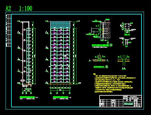 電梯鋼結(jié)構(gòu)設(shè)計(jì)圖紙（關(guān)于電梯鋼結(jié)構(gòu)設(shè)計(jì)圖紙的相關(guān)信息） 結(jié)構(gòu)地下室施工 第5張