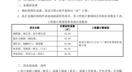 鋼結(jié)構(gòu)防火涂料怎么計算工程量