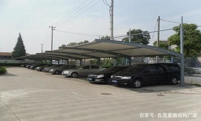 鋼結構汽車車棚（鋼結構汽車車棚的維護保養方法） 建筑施工圖設計 第4張