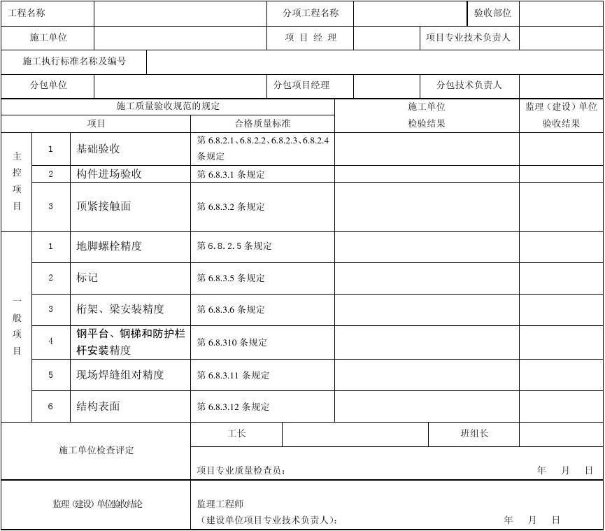 鋼結構廠房檢驗批（鋼結構廠房檢驗批劃分） 結構污水處理池設計 第2張