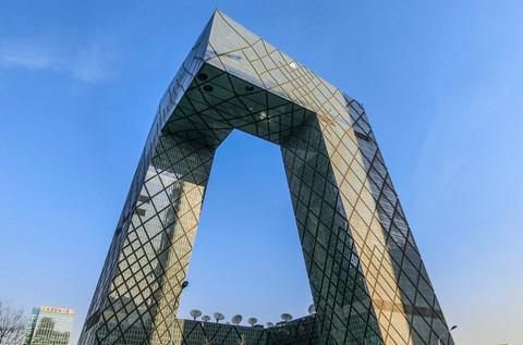 北京特殊形狀的建筑物（北京具有特殊形狀的建筑物：興創(chuàng)大廈，興創(chuàng)大廈，）